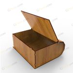 فایل لیزر باکس گل گندم - تصویر 7
