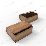 فایل لیزر باکس گل گندم - تصویر 3