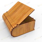 فایل لیزر باکس گل گندم - تصویر 4