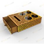 طرح لیزر باکس دمنوش دلخوش - تصویر 13