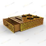 طرح لیزر باکس دمنوش دلخوش - تصویر 14