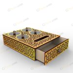 طرح لیزر باکس دمنوش دلخوش - تصویر 4