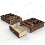 طرح لیزر باکس دمنوش دلخوش - تصویر 5