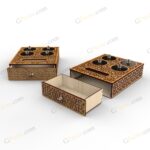 طرح لیزر باکس دمنوش دلخوش - تصویر 6