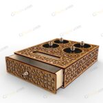 طرح لیزر باکس دمنوش دلخوش - تصویر 8