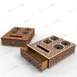 طرح لیزر باکس دمنوش دلخوش - تصویر 10