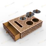 طرح لیزر باکس دمنوش دلخوش - تصویر 11