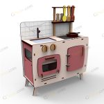 اسباب بازی اشپزخانه کوچک