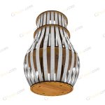 طرح لیزر لامپ LED دست ساز کوزه - تصویر 2