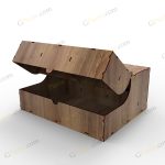 طرح لیزر جعبه گل تهمینه - تصویر 4