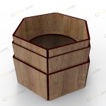 طرح لیزر باکس گل برهون - تصویر 3