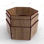 طرح لیزر باکس گل برهون - تصویر 5