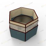 طرح لیزر باکس گل برهون - تصویر 6