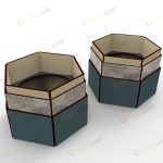 طرح لیزر باکس گل برهون - تصویر 7
