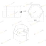 طرح لیزر باکس گل برهون - تصویر 10