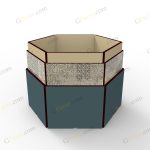طرح لیزر باکس گل برهون - تصویر 11