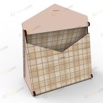 طرح برش لیزر جعبه هدیه پژمان - تصویر 4