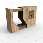 فایل برش لیزر جعبه گل چری - تصویر 7