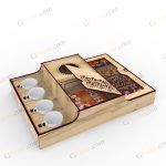 طرح لیزر باکس پذیرایی سمیرا - تصویر 5
