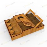 طرح لیزر باکس پذیرایی سمیرا - تصویر 6