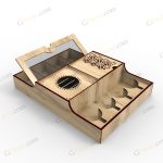 طرح لیزر باکس پذیرایی سمیرا - تصویر 9