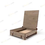 طرح لیزر باکس هدیه نید - تصویر 10