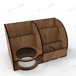 طرح لیزر استند تحریر شاپ - تصویر 3
