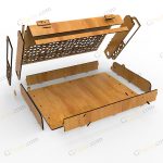 فایل لیزر باکس خشکبار ماژی - تصویر 2