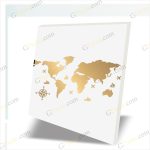 دانلود فایل لیزر وکتور نقشه جهان - تصویر 3