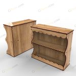 طرح لیزر استند ادویه مارون - تصویر 10