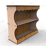 طرح لیزر استند ادویه مارون - تصویر 8