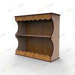 طرح لیزر استند ادویه مارون - تصویر 7