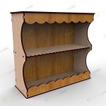 طرح لیزر استند ادویه مارون - تصویر 6