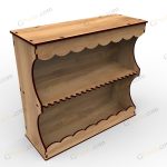 طرح لیزر استند ادویه مارون - تصویر 5