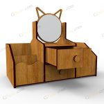 طرح لیزر استند لوازم ارایشی شخصی نعیمه - تصویر 8