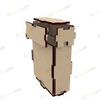 طرح لیزر باکس پاسور پیک - تصویر 2