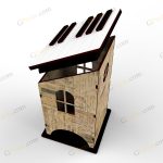 فایل لیزر جعبه دمنوش نسیم - تصویر 4