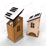 فایل لیزر جعبه دمنوش نسیم - تصویر 8
