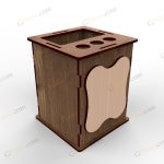 طرح لیزر استند تحریر آنوش - تصویر 5
