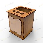 طرح لیزر استند تحریر آنوش - تصویر 10