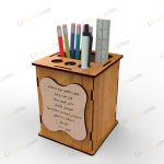 طرح لیزر استند تحریر آنوش - تصویر 13