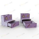 طرح لیزر استند تحریر مشعل - تصویر 6
