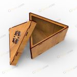 طرح لیزر باکس هدیه برمودا - تصویر 4