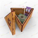 طرح لیزر باکس هدیه برمودا - تصویر 6