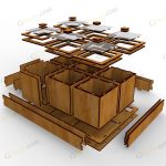 فایل لیزر باکس خشکبار شمسی - تصویر 2