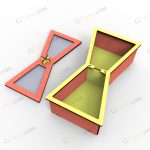 طرح لیزر باکس خشکبار پاپی - تصویر 8