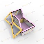 طرح لیزر باکس خشکبار پاپی - تصویر 7