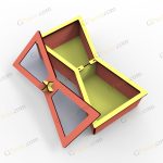 طرح لیزر باکس خشکبار پاپی - تصویر 6