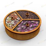 طرح لیزر باکس خشکبار بوران - تصویر 3