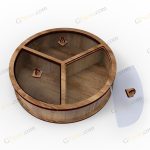 طرح لیزر باکس خشکبار بوران - تصویر 2